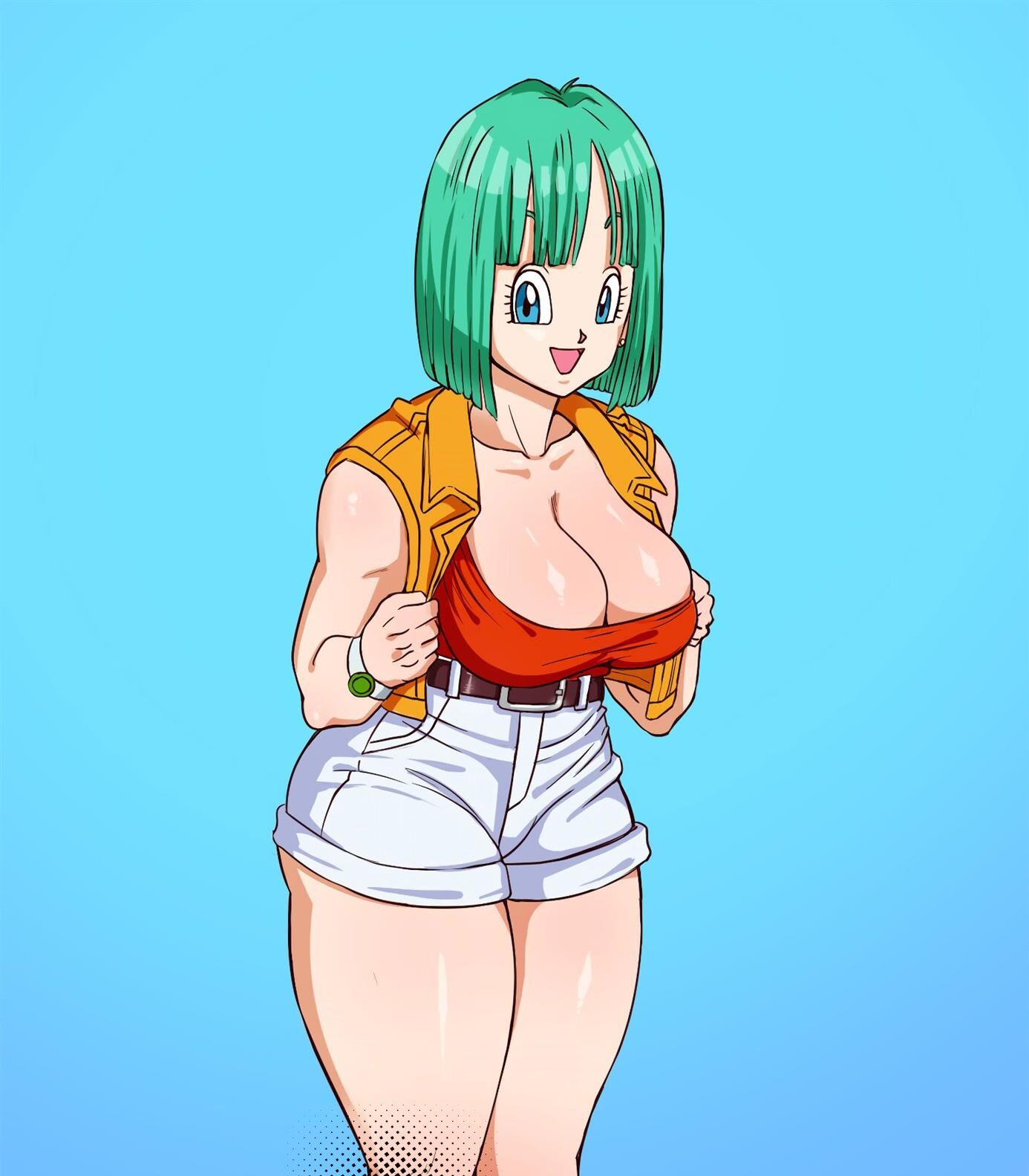 Bulma in Namek