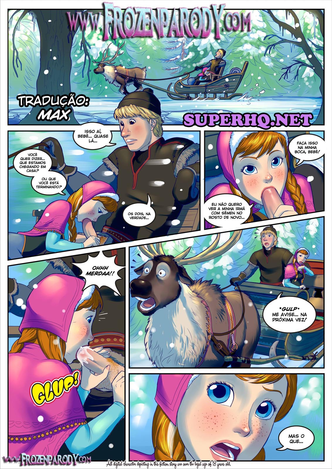 Frozen Parody 1