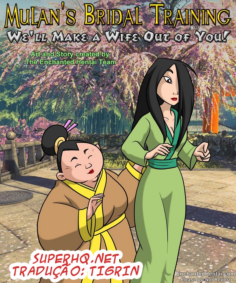 Mulan’s bridal training