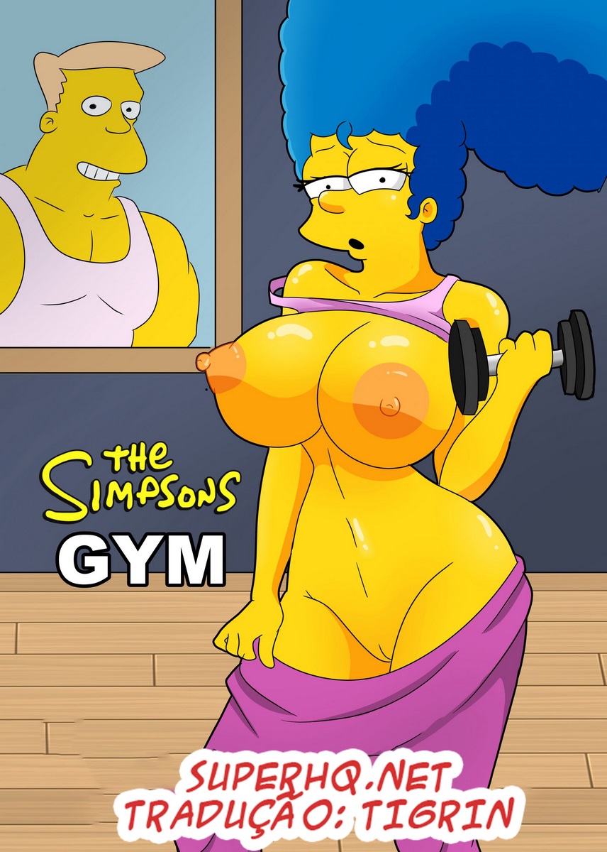 The simpsons, gym