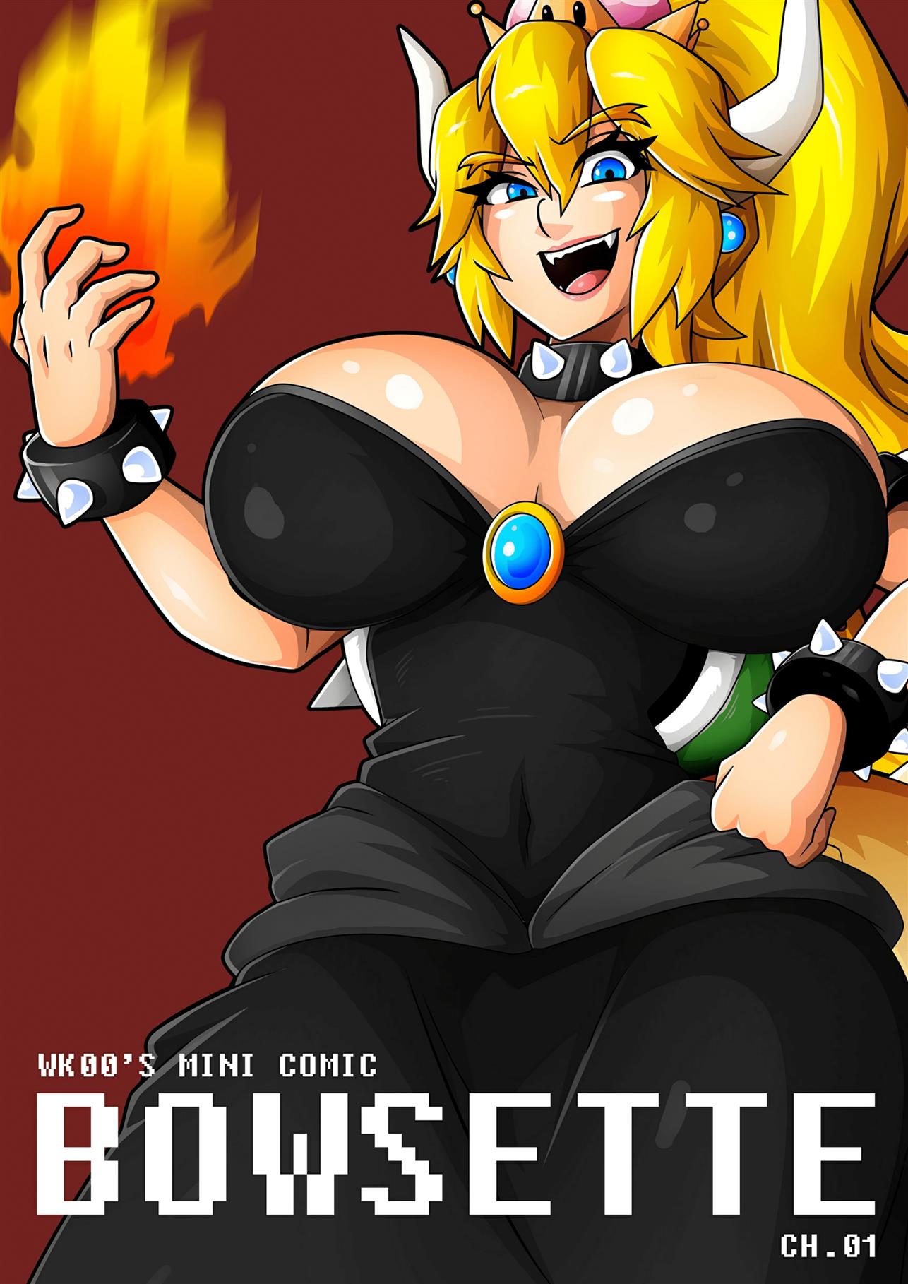 As aventuras de Bowsette