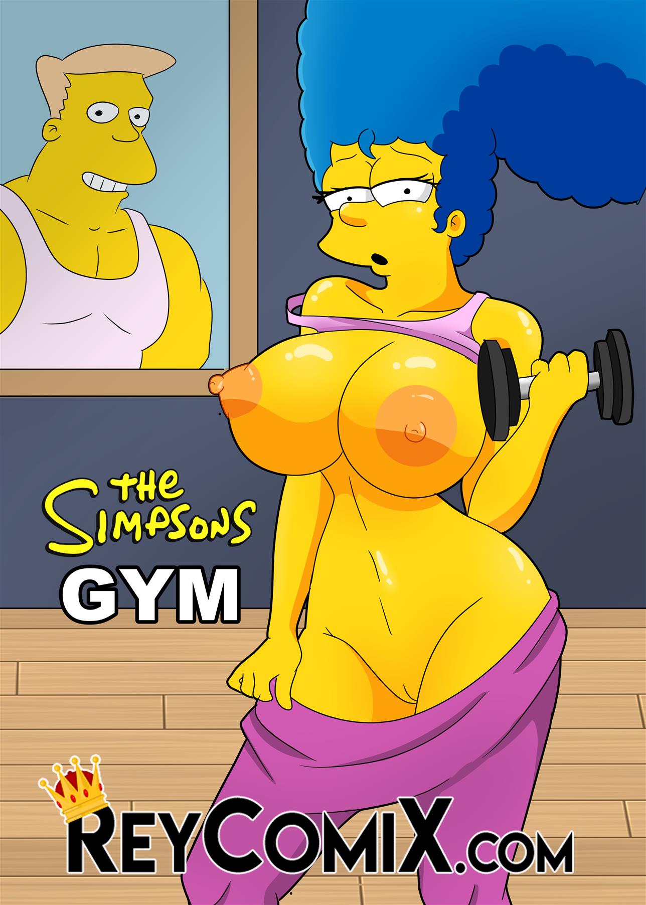 Marge na Academia