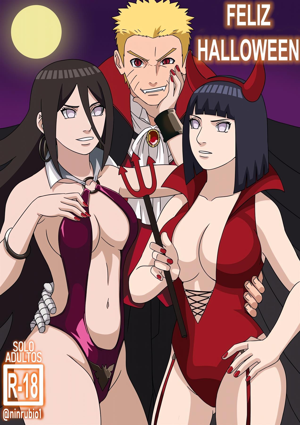 Halloween dos Uzumaki