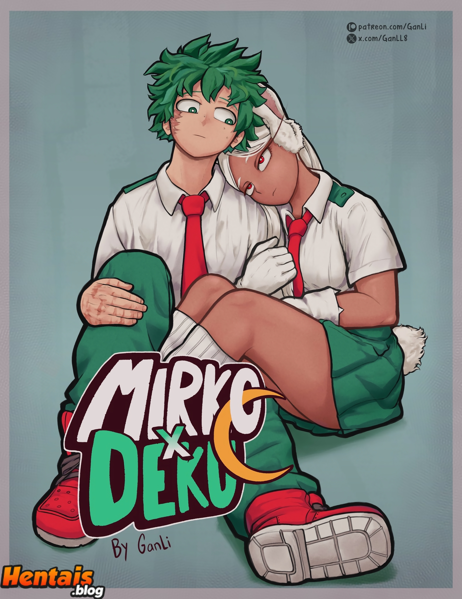 Leia mais sobre Boku No Hero Hentai: Deku & Mirko