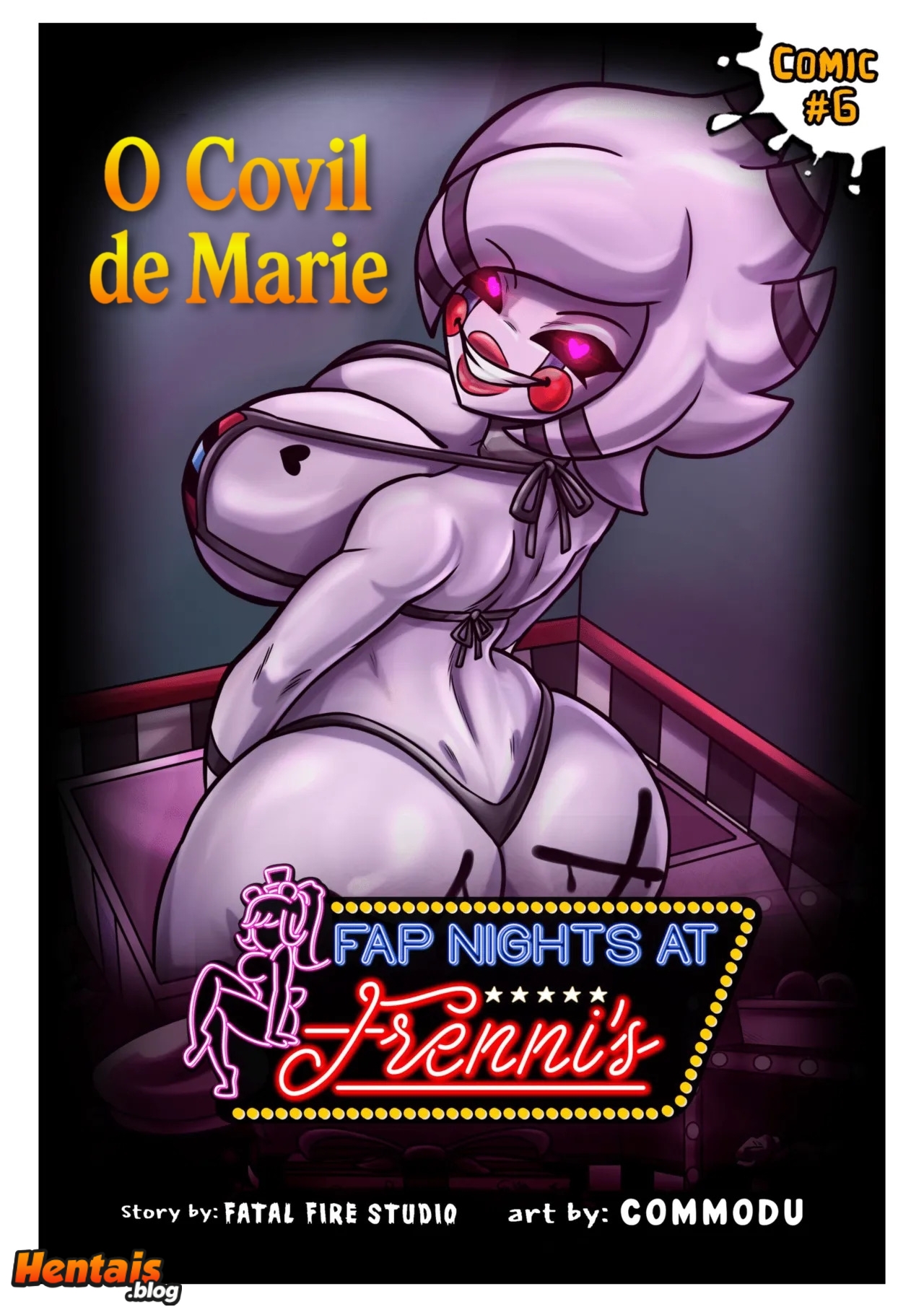Leia mais sobre Five Nights at Freddys Hentai: Covil da Marie