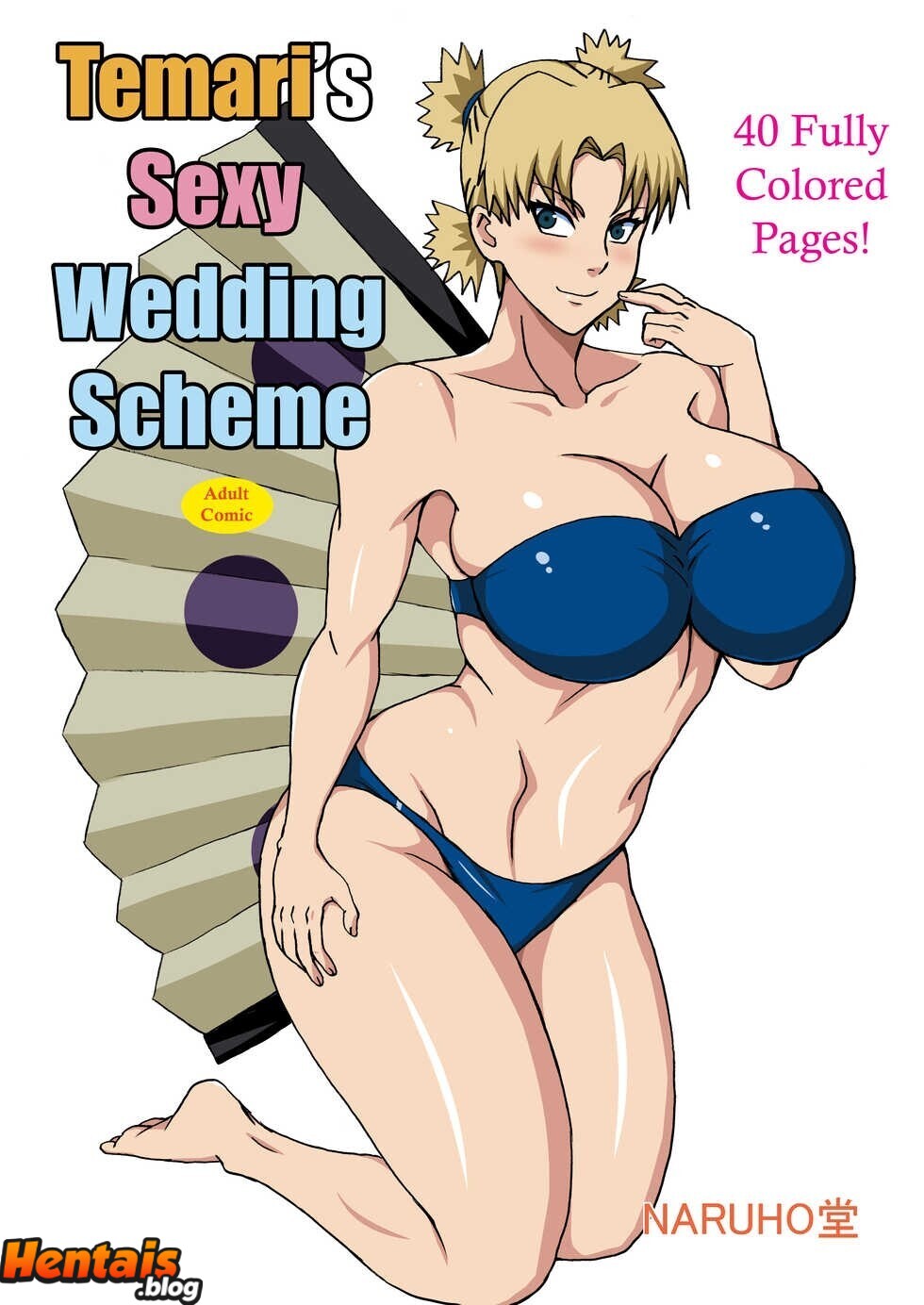 Leia mais sobre Naruto Hentai: Casamento Sexy da Temari
