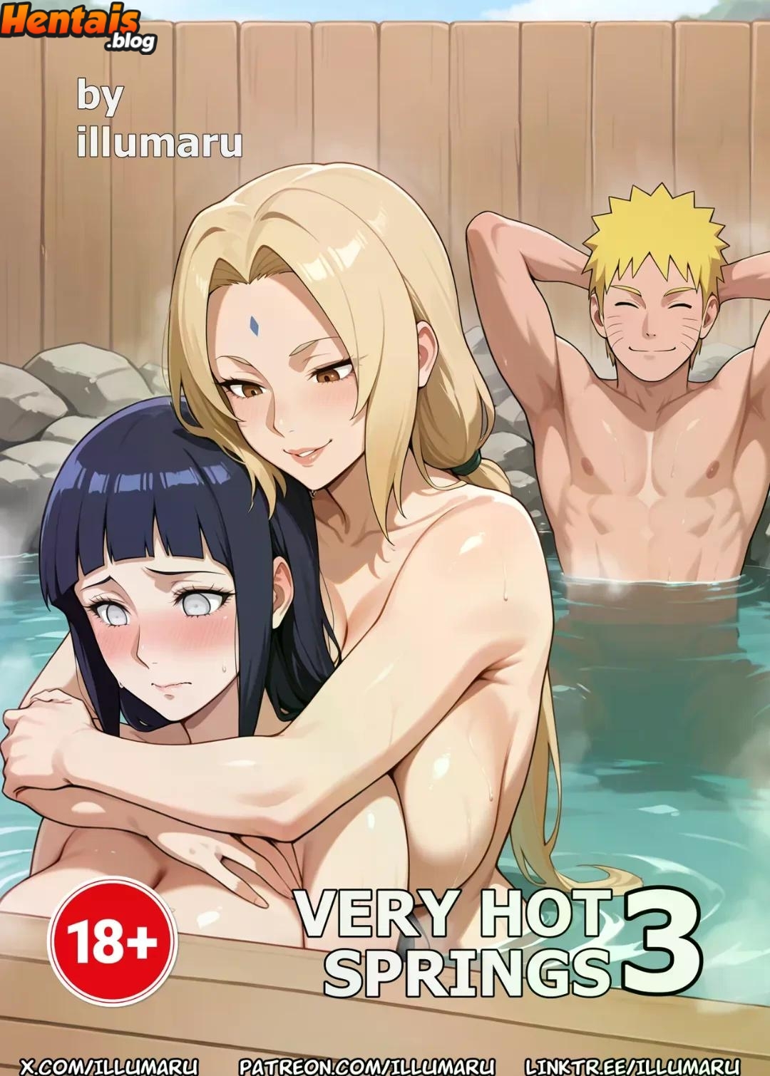 Leia mais sobre Tsunade Hentai: Sexo Quente Nas Fontes Termais VL.03