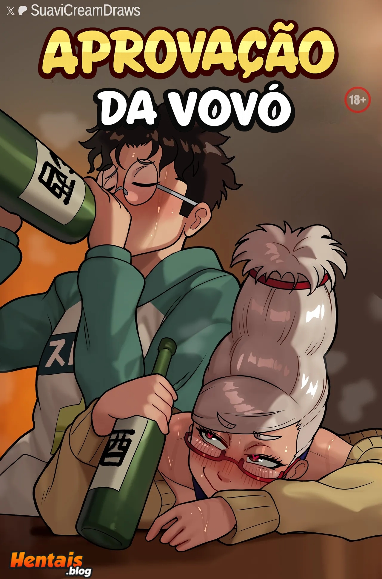 Leia mais sobre Dandadan HQs de Sexo: Aprovação da vovó