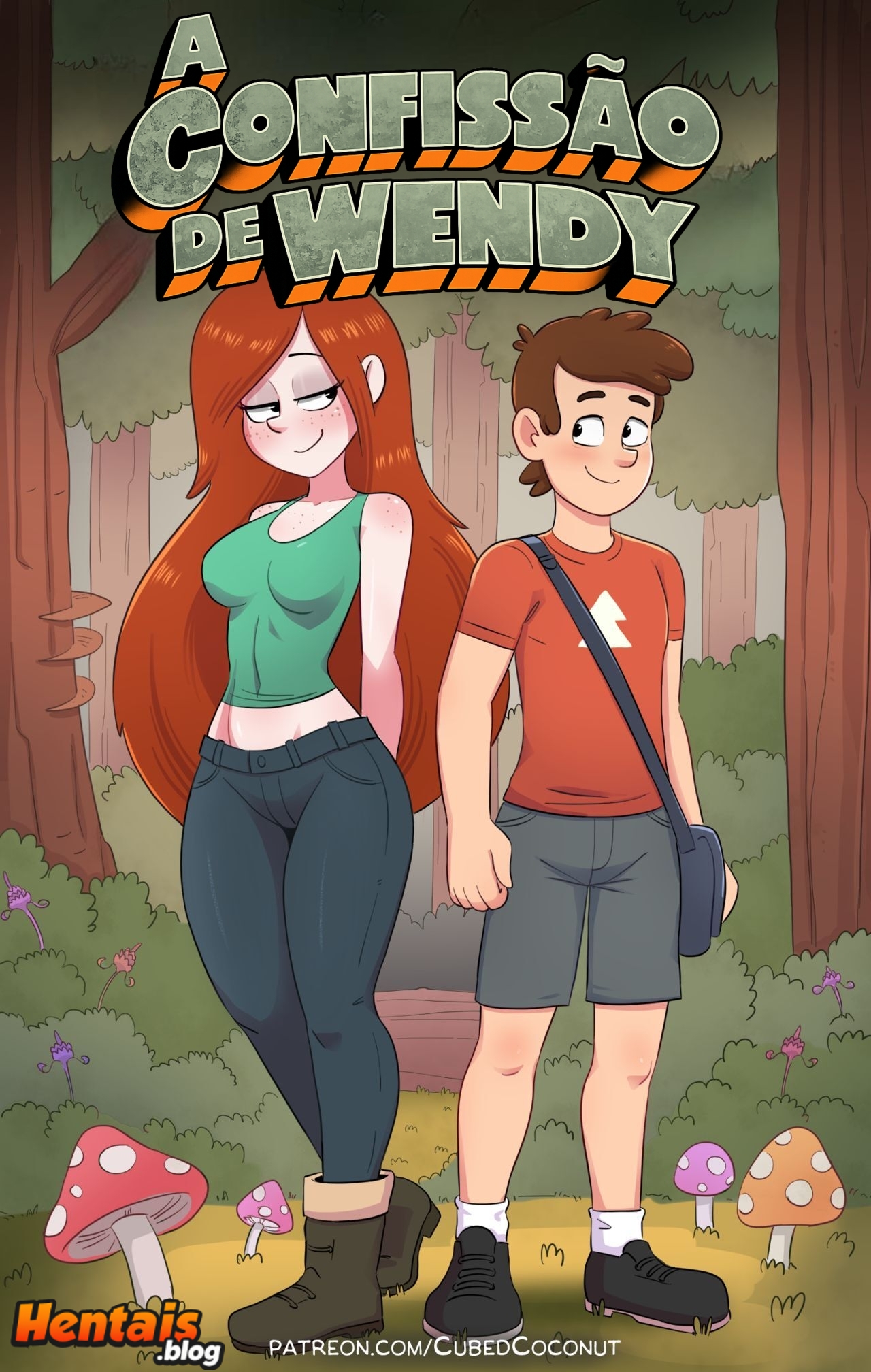 Leia mais sobre Gravity Falls +18: A Confissão de Wendy
