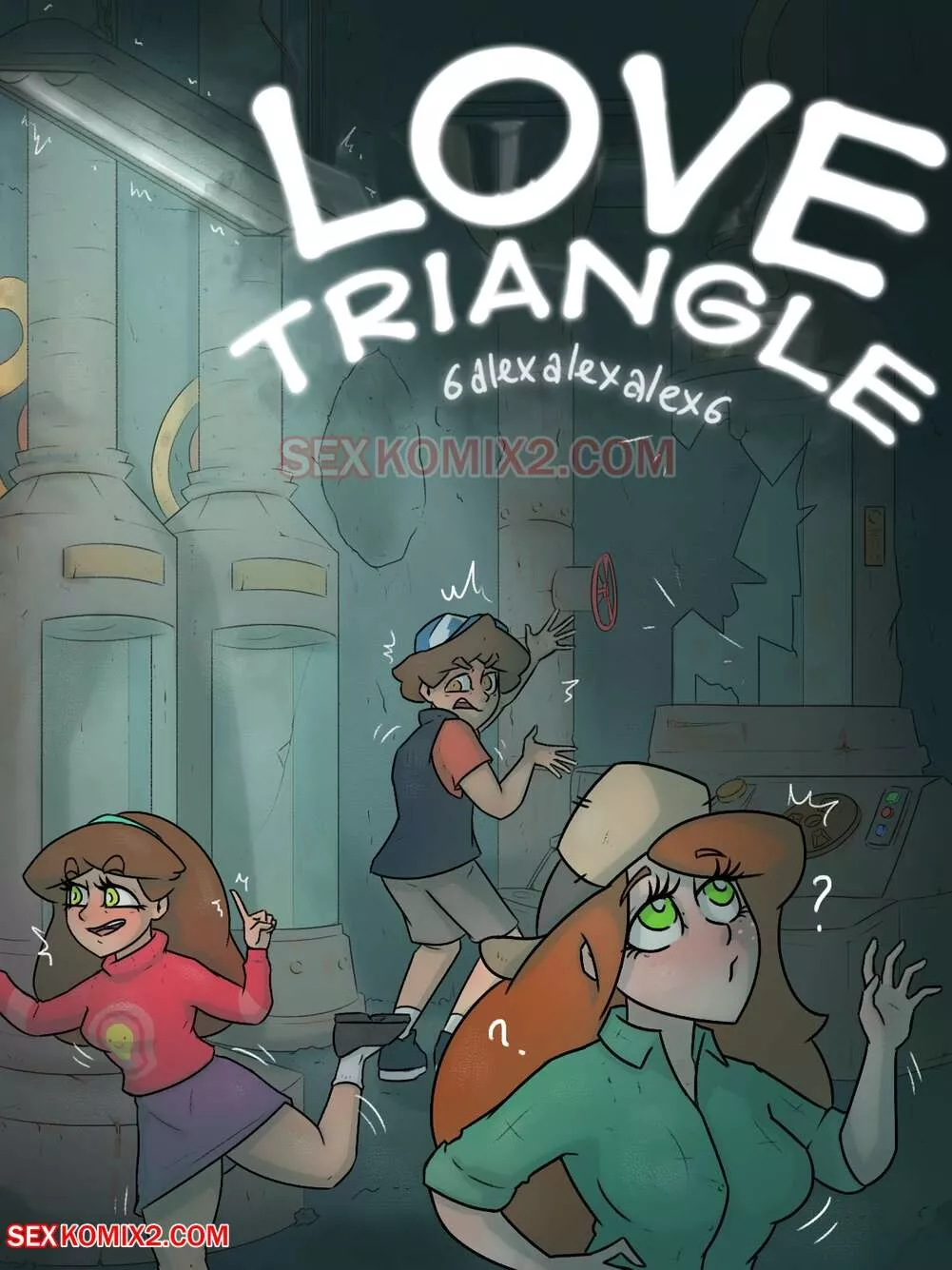 Leia mais sobre Gravity Falls Porno: Triângulo Amoroso